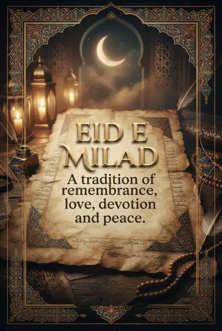 Prophet Muhammad Birth Date 2026 - Free Eid E Milad 2026 Download