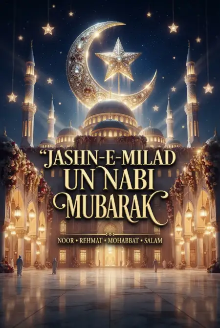 Prophet Muhammad Birthday 2026 - Free Eid E Milad 2026 Download