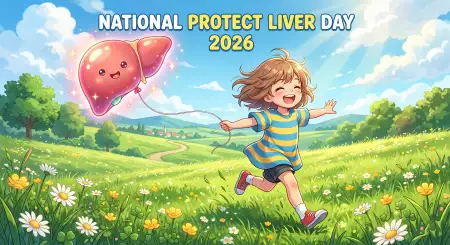 Protect Liver Day Wishes 2026 - Free National Protect Liver Day 2026 Download