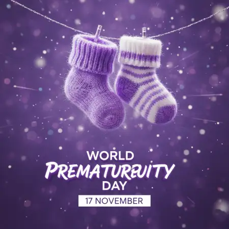 Purple Ribbon World Prematurity Day Infant Care Hd Photos - Free World Prematurity Day Download