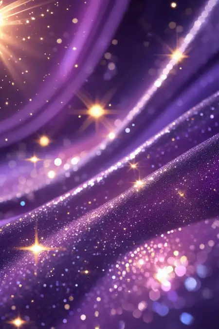 Purple Sparkle Background Aesthetic HD - Free Related Background Image