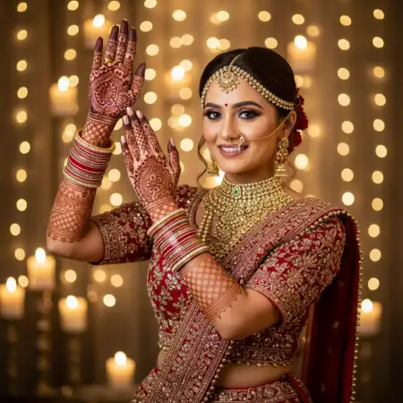 Quick Karva Chauth Mehndi Design For Working Women - Free Karva Chauth Mehndi Design Download