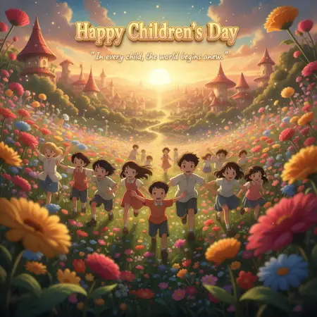 Quotes On Child Happiness For Childrens Day - Free Happy Childrens Day Quotes Download