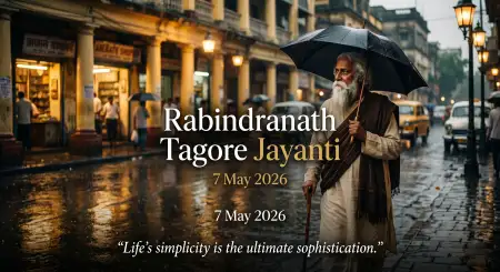 Rabindranath Tagore Jayanti 2026 Celebration Ideas