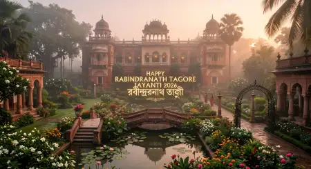 Rabindranath Tagore Jayanti 2026 Hd Wallpapers