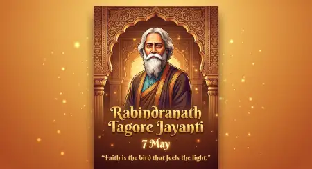 Rabindranath Tagore Jayanti Best Quotes Collection