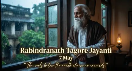 Rabindranath Tagore Jayanti Quotes For Inspiration