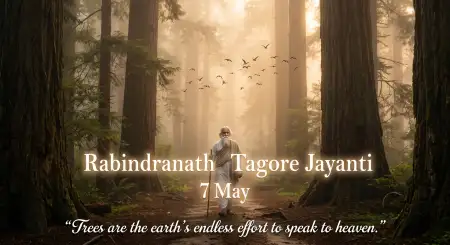 Rabindranath Tagore Jayanti Special Quotes 2026