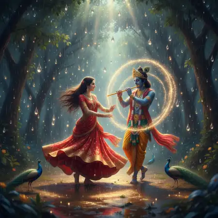 Radha Krishna Wallpapers For Janmashtami - Free Krishna Janmashtami Download
