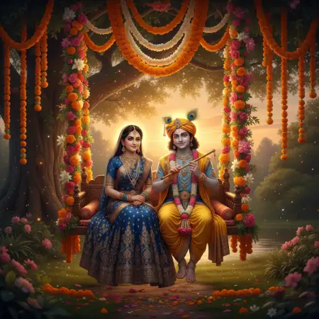 Radha Krishna Wallpapers For Spiritual Quotes - Free Wallpaper Quotes Download