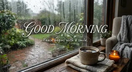 Rainy Morning Coffee Images - Free Good Morning Coffee Download