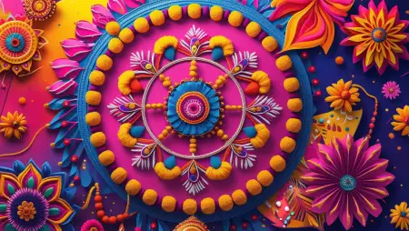 Rakhi Banner With Transparent Background PNG - Free Happy Rakhi Banner Background Download