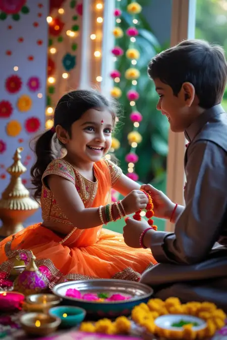 Rakhi Festival Mobile Wallpaper 4k Quality - Free Raksha Bandhan Hd Wallpaper For Mobile Download