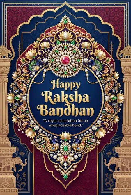 Rakhi Festival Wishes 2026 - Free Happy Raksha Bandhan Wishes 2026 Download