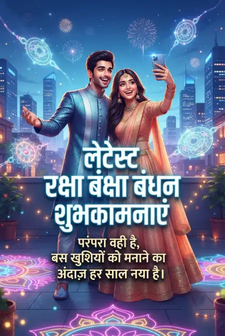 Free Rakhi Ke Tyohar Ki Hardik Shubhkamnaye Image Download