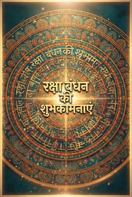 Free Rakhi Ki Hardik Shubhkamnaye In Hindi Image Download