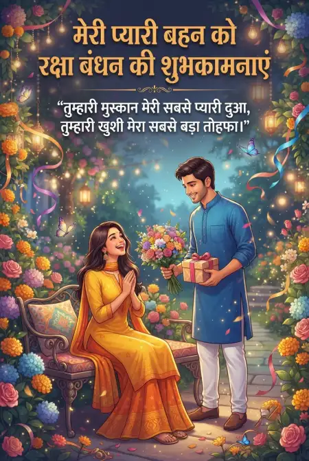 Rakhi Par Dil Ko Chhoo Lene Wali Shayari - Free Hindi Shayari Download