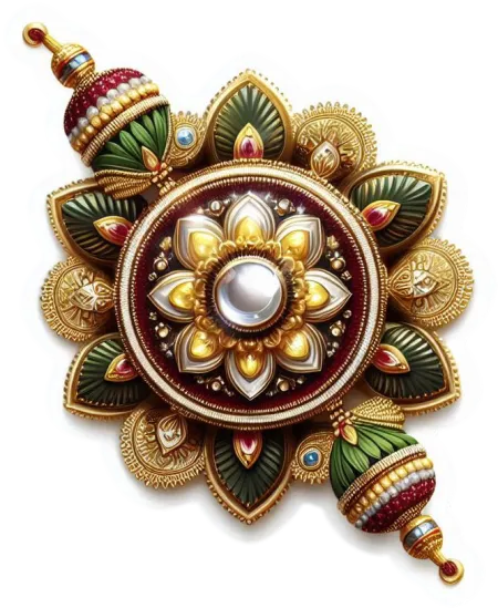 rakhi png image for greeting cards