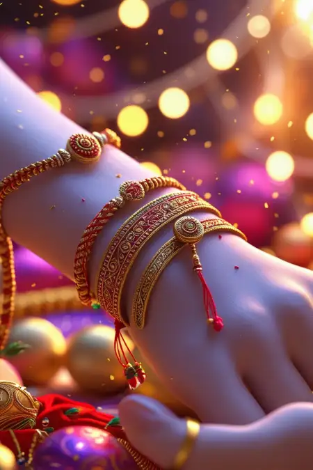 Rakhi Special Banner Background For Printing - Free Happy Rakhi Banner Background Download