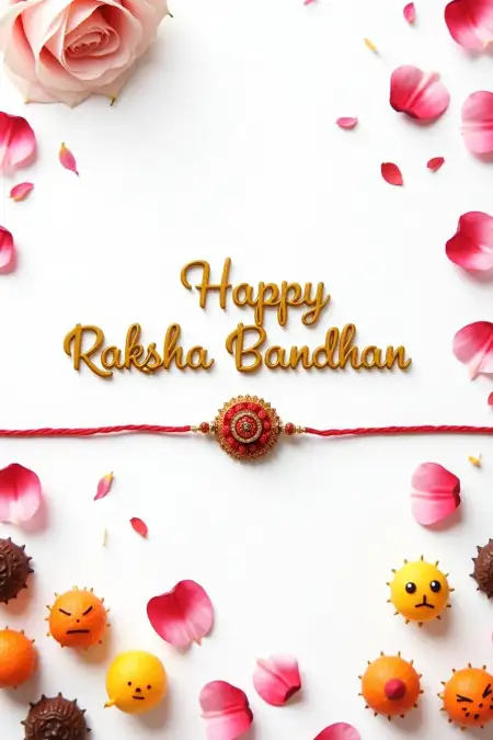 Rakhi Status For Sister For Whatsapp - Free Raksha Bandhan Wishes For Sister Download