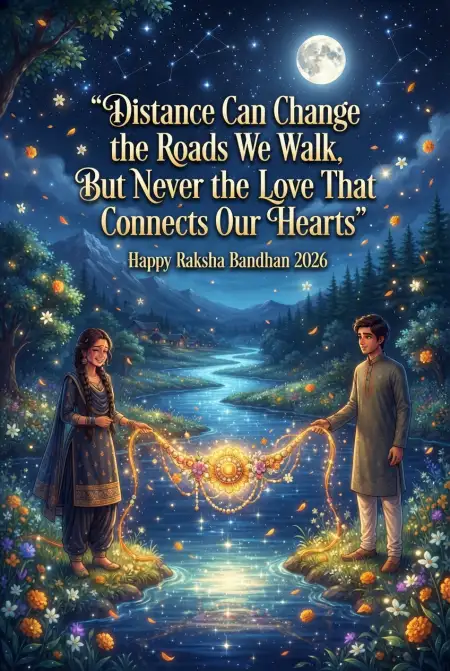 Rakhi Wishes 2026 To Express Love And Gratitude - Free Happy Raksha Bandhan Wishes 2026 Download