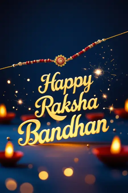 Rakhi With Diya Wallpaper For Mobile Hd - Free Raksha Bandhan Hd Wallpaper For Mobile Download