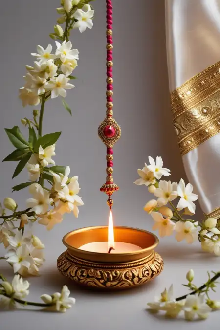 Rakhi With Sweets Wallpaper For Mobile Screen - Free Raksha Bandhan Hd Wallpaper For Mobile Download