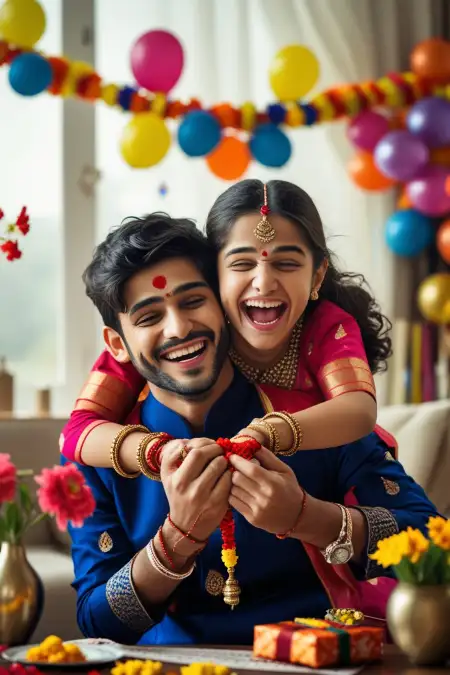 Raksha Bandhan 2025 Hd Wallpaper For Phone - Free Raksha Bandhan Hd Wallpaper For Mobile Download