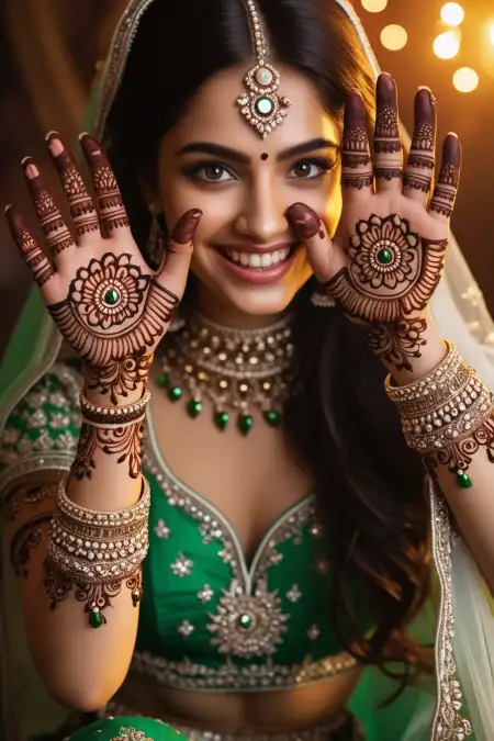 Raksha Bandhan And Sawan Mehndi Design - Free Sawan Somwari Mehndi Design Download