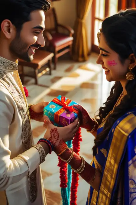 Raksha Bandhan Background For Greeting Card - Free Raksha Bandhan Background Download
