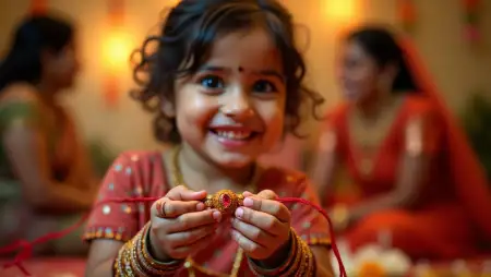 Raksha Bandhan Background For Sister - Free Raksha Bandhan Background Download
