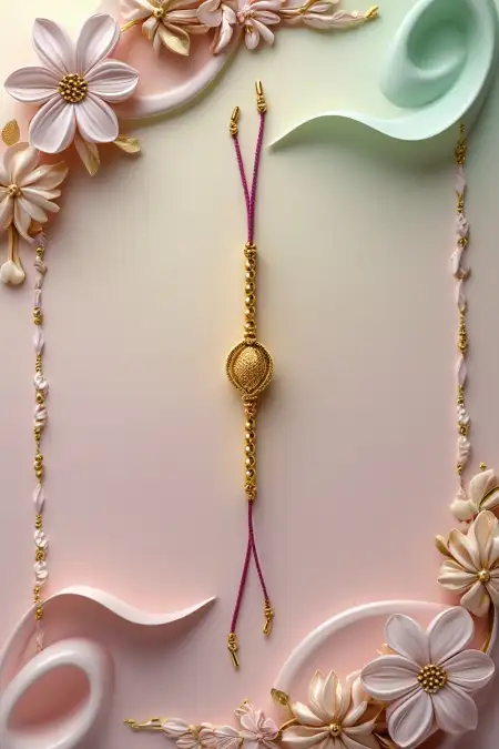 Raksha Bandhan Banner Background For Wishes - Free Happy Rakhi Banner Background Download