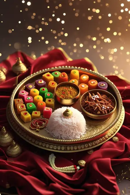 Raksha Bandhan Banner Background With Indian Texture - Free Happy Rakhi Banner Background Download