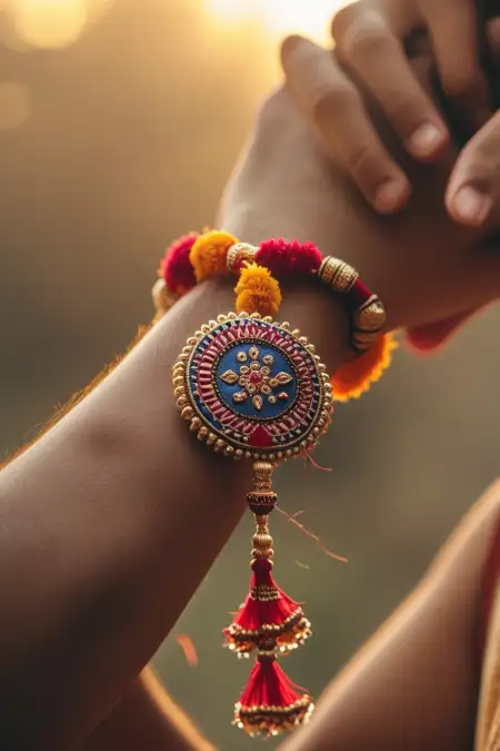 Raksha Bandhan Celebration Wallpaper For Phone - Free Raksha Bandhan Hd Wallpaper For Mobile Download