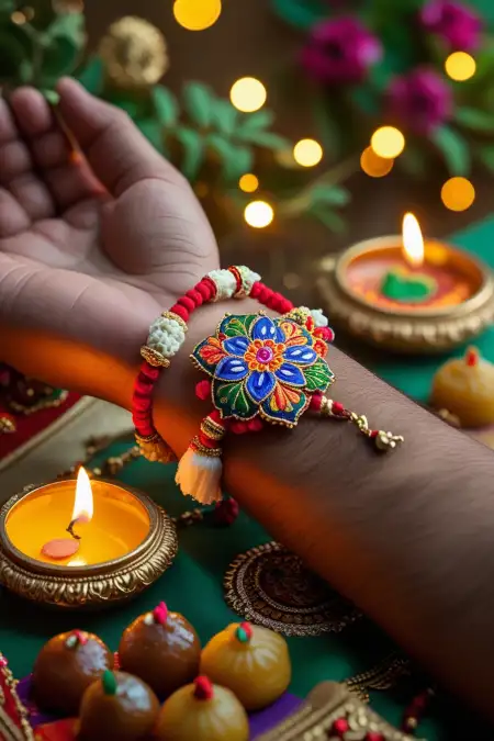Raksha Bandhan Custom Name Wallpaper For Mobile - Free Raksha Bandhan Hd Wallpaper For Mobile Download