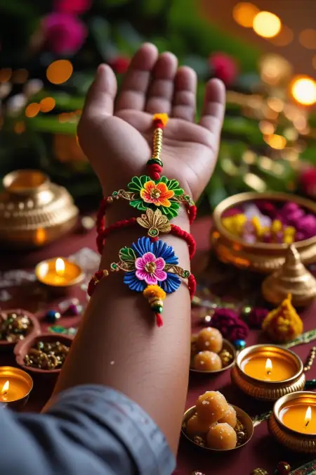 Raksha Bandhan Digital Art Wallpaper For Mobile - Free Raksha Bandhan Hd Wallpaper For Mobile Download