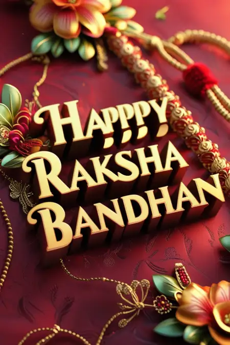 Raksha Bandhan Emotional Lines For Sister - Free Raksha Bandhan Wishes For Sister Download