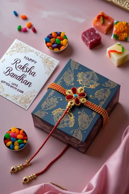 Raksha Bandhan Gift Message For Sister - Free Raksha Bandhan Wishes For Sister Download