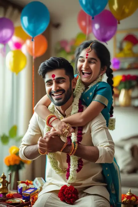 Raksha Bandhan Greeting Card Wallpaper For Mobile - Free Raksha Bandhan Hd Wallpaper For Mobile Download