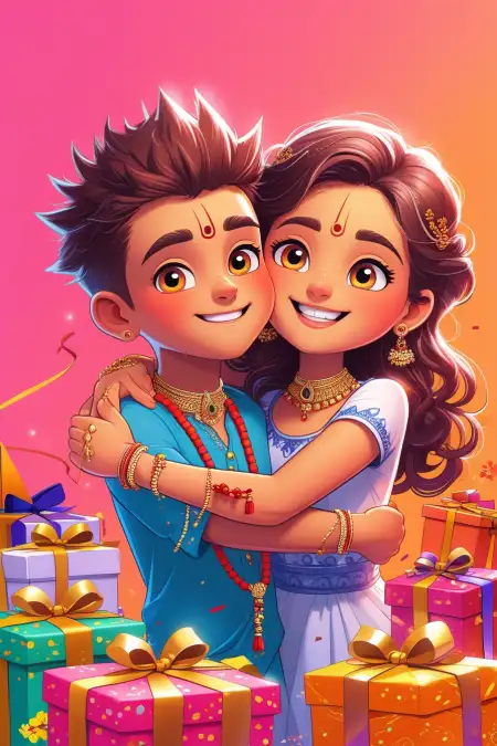Raksha Bandhan HD Banner Background For Greetings - Free Happy Rakhi Banner Background Download