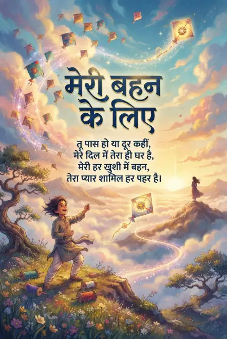 Raksha Bandhan Ki Shubhkamnaye Hindi Shayari - Free Hindi Shayari Download