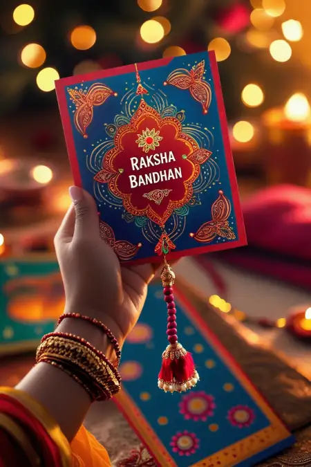 Raksha Bandhan Love Bond Wallpaper For Mobile - Free Raksha Bandhan Hd Wallpaper For Mobile Download