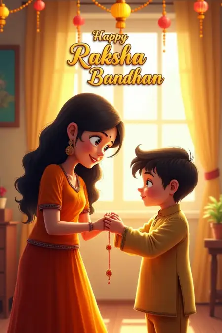 Raksha Bandhan Message For Sister In Law - Free Raksha Bandhan Wishes For Sister Download
