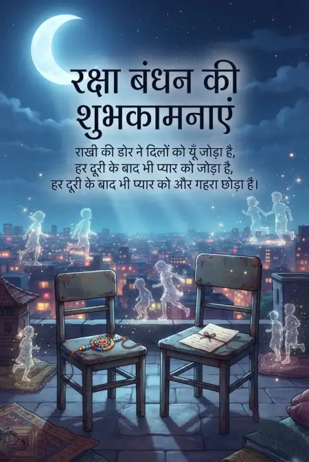 Free Raksha Bandhan Parivar Ko Shubhkamnaye Image Download