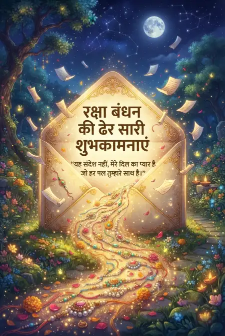 Free Raksha Bandhan Quotes In Hindi Image Download