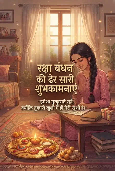Raksha Bandhan Shayari In Hindi - Free Hindi Shayari Download