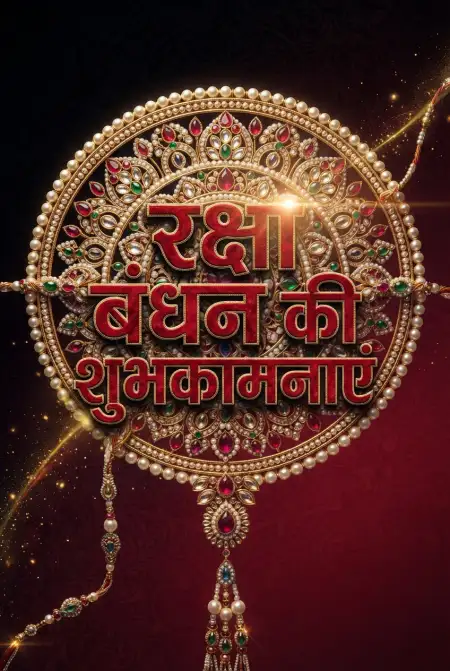 Free Raksha Bandhan Shubhkamnaye Hindi For Website Image Download