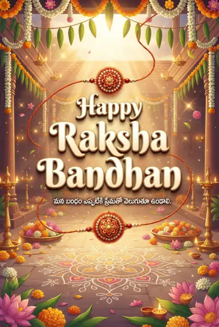 Raksha Bandhan Special Wishes 2026 - Free Happy Raksha Bandhan Wishes 2026 Download