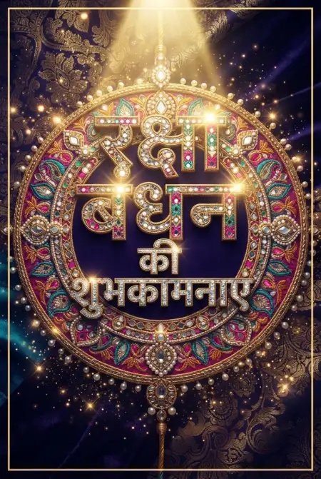 Free Raksha Bandhan Status In Hindi Image Download