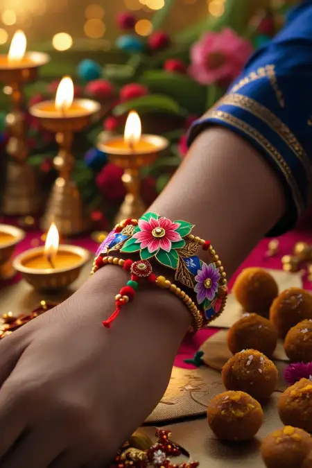 Raksha Bandhan Theme Mobile Wallpaper 2025 - Free Raksha Bandhan Hd Wallpaper For Mobile Download